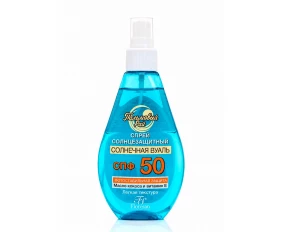 Floresan PARADISE Spray de protecție solară SPF 50 160 ml