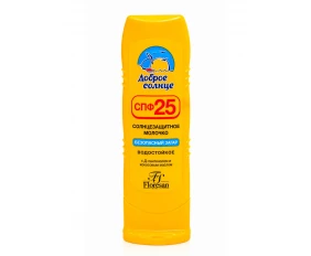 Floresan Loțiune de protecție solară SPF 25 rezistentă la apă 125 ml