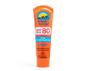 Floresan Крем солнцезащитный SPF 80 для тела 60мл