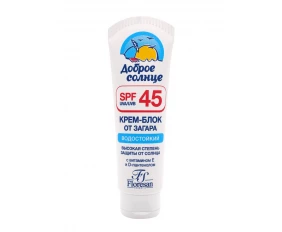 Floresan Крем блок от загара SPF45 для тела 60мл