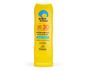 Floresan Cremă-barieră împotriva arsurilor solare a pistruilor și a pigmentării SPF 30 rezistentă la apă 125 ml