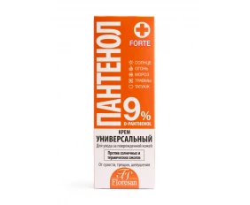 Floresan Крем пантенол универсальный 9% 75мл