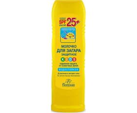 Floresan Loțiune de bronzat pentru copii 125 ml SPF 25+