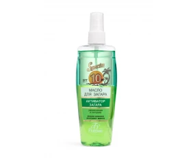 Floresan SUNRISE Масло для загара Фруктовая Экзотика 135мл SPF10