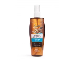 Floresan SUNRISE Ulei de bronzat Malibu 135 ml SPF 20