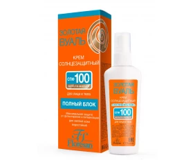 Floresan BEAUTY SUN  Солнцезащитный крем полный блок SPF100 75мл