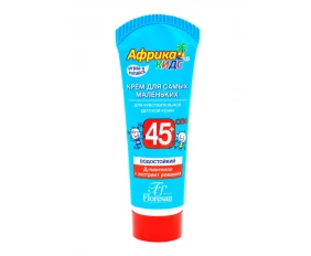 Floresan AFRICA KIDS Крем Baby от ожогов водостойкая 50мл SPF45