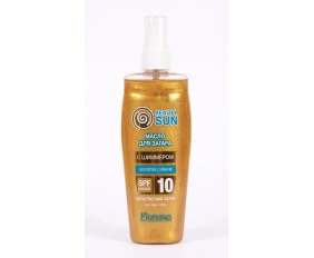 Floresan BEAUTY SUN Масло для быстрого загара SPF 10 135мл