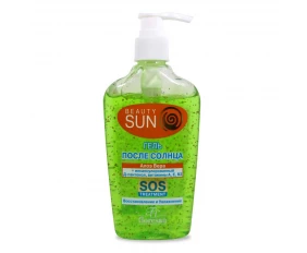 Floresan BEAUTY SUN Гель после солнца Алое-Вера 220мл