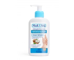 Floresan HANDS & BODY Крем для рук питательный с кокосом 250мл