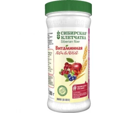 Fibre din Siberia Poiana vitaminelor 280 g