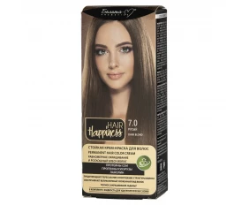 HAIR Happiness Крем-краска для волос N7.0 Русый 50г