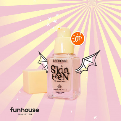 Belor Design Тональный BB-крем Funhouse Skin Teen тон 52