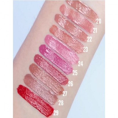 Belor Design Блеск для губ лаковый Nude Harmony Outfit Lip тон 23