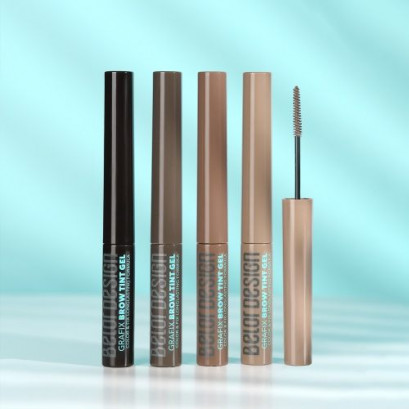 Belor Design Tint-gel pentru sprâncene Grafix ton 2