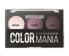 Belor Design Тени для век COLOR MANIA тон 037