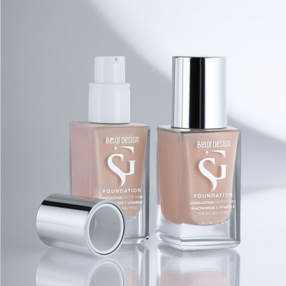 Belor Design Тональный крем Show Glow Fitfinity тон 10