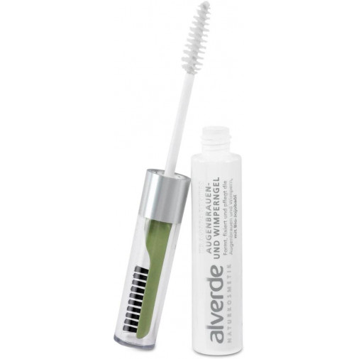 DM Alverde Gel transparent pentru sprâncene și gene 7 ml