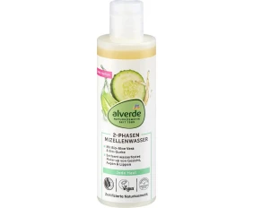 DM Alverde Apă micelară bifazică cu aloe vera și castravete 200 ml