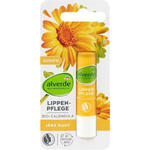 DM Alverde Balsam de buze cu calendula 4,8 g