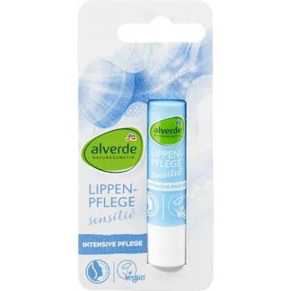DM Alverde Бальзам для губ Sensitive 4,8 г 
