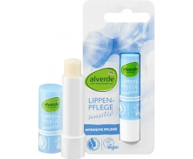 DM Alverde Бальзам для губ Sensitive 4,8 г 