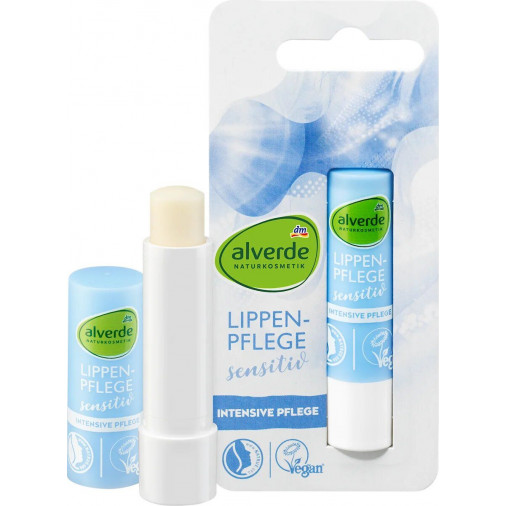 DM Alverde Balsam de buze Sensitive 4,8 g