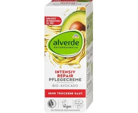 DM Alverde Intensiv Repair Крем для лица Интенсивное восстанавление 50 мл 