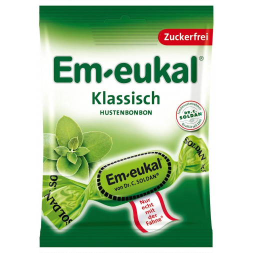 DM Em-eucal Bomboane clasice fără zahăr 75 g