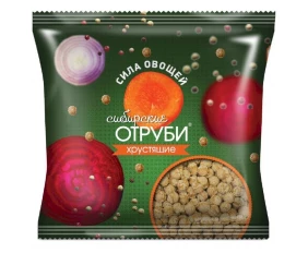 Отруби Сибирские хрустящие (сила овощей) 100 г