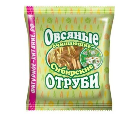 Отруби Овсяные сибирские (очищающие) 200 г