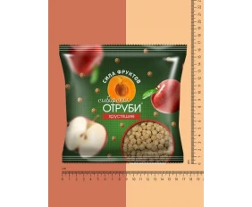 Отруби Сибирские хрустящие (сила фруктов) 100 г