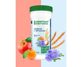 Fibre Siberiene cu in și fructe 280 g