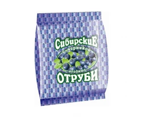 Отруби Сибирские с Черникой 200 г