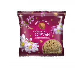 Отруби Сибирские хрустящие (сила гречихи) 100 г