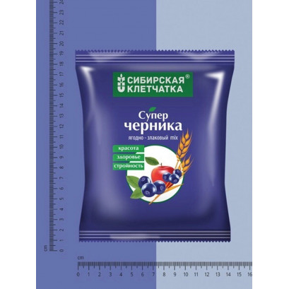Сибирская Клетчатка СуперЧерника 300 г