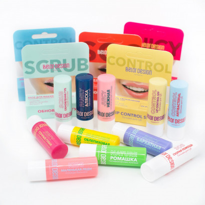 Belor Design Бальзам для губ Lip Control антибактериальный