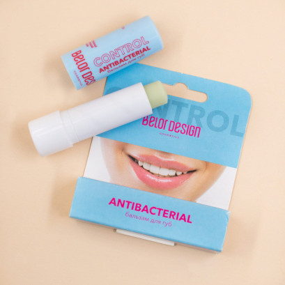 Belor Design Бальзам для губ Lip Control антибактериальный