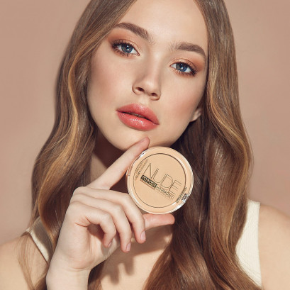 Belor Design Pudra de fata Nude Harmony ton 1