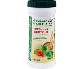 Сибирская Клетчатка Корзинка Здоровья 280 г 