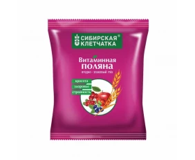 Сибирская Клетчатка Витаминная Поляна 300 г 