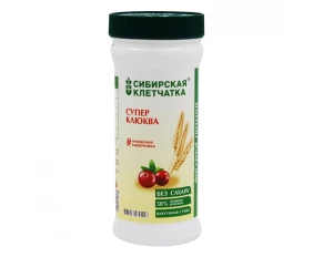 Сибирская Клетчатка СуперКлюква 280 г 