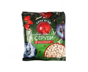 Отруби Сибирские хрустящие (сила ягод) 100 г