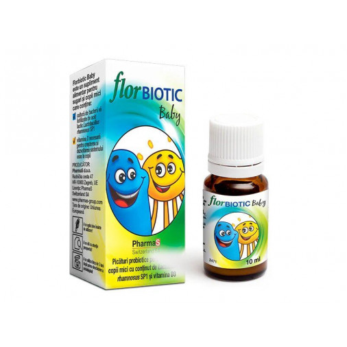 Florbiotic colics
