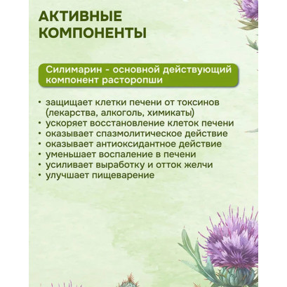 Расторопша Максимум