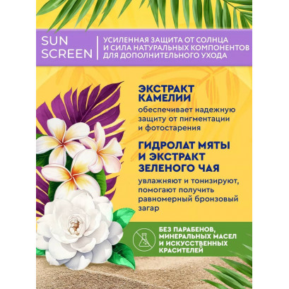 Солнцезащитный крем для лица и тела SPF 30 140 мл